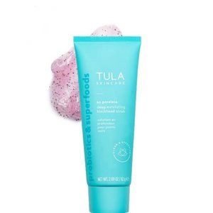 🆕 TULA skincare deep exfoliating blackhead scrub